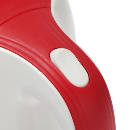Electric kettle Energy E-274, plastic, 1.7 l, 2200 watts, white-red-2
