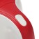 Electric kettle Energy E-274, plastic, 1.7 l, 2200 watts, white-red
