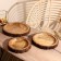 Trays of wood (set 3 pcs) 30x30 cm, 25x25 cm, 20x20 cm