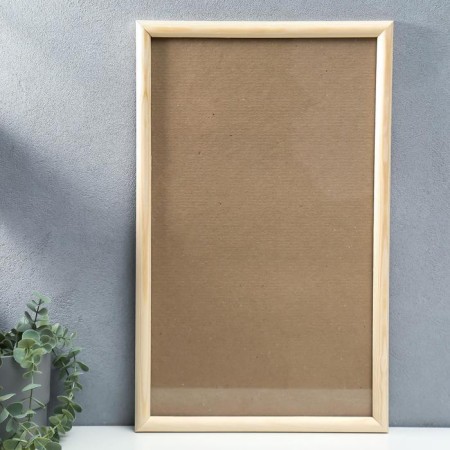 Photo frame 30x50 cm white tree No. 5