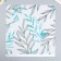 Scrapbooking paper "Elegant branches" density 180 g 30.5x32 cm