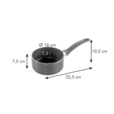 Ковш Tescoma Manico Rosso, d=16 см, 1.3 л-2