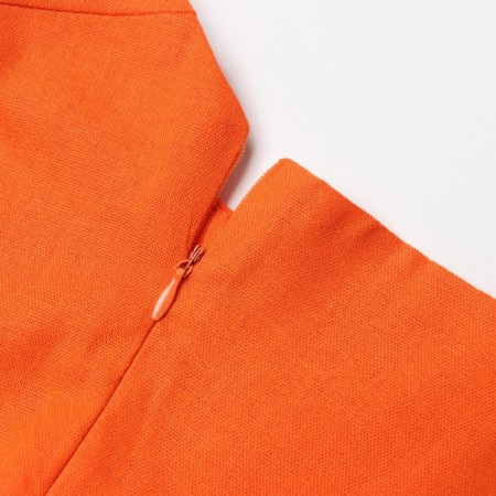 Women's dress Mist Summer Time, Orange, p. 42-8