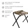 Summary chair, ds, 36 x 30 x 36 cm, safari