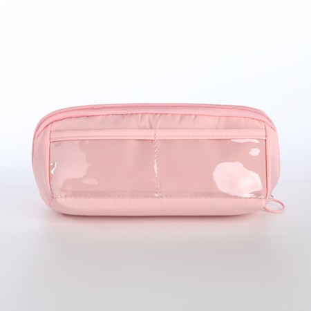 Lightning cosmetic bag, pink color-1