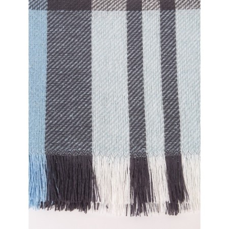 Plaid in the Triumph cell, size 140x205 cm-1