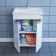 Santa Tumba "Rhodes 60" Floor with the shell "Foster 60"