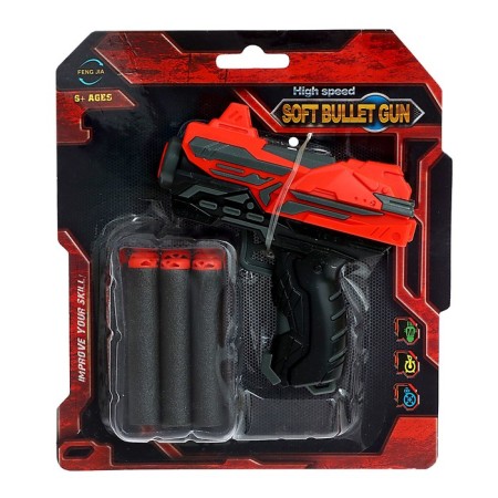 Blaster "Cooper", shoots soft bullets-8