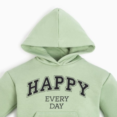 Baby sweatshirt I am Street Style, height 62-68 cm, green-2