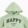 Baby sweatshirt I am Street Style, height 62-68 cm, green