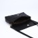 Bag-clate on magnet, long belt, black color