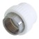 Combined "Politek" coupling, polypropylene, 32 mm x 1 ", internal thread