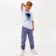 Pants for the boy Minaku: Cotton Collection Blue Blue, Height 158