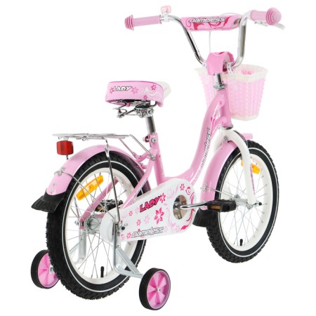 Bicycle 16 "Nameless Lady, pink color-2