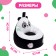 Soft toy "chair: panda"