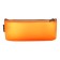 Penal soft, 1 compartment, 35 x 210 x 90 mm, voluminous, Colorio "Anime", silicone, orange