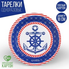 Disposable paper plate 