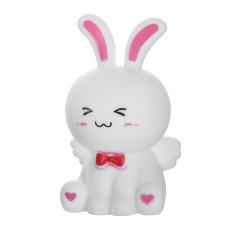 Spinker "Bunny with wings" LED 1W 3x LR44 white 7.5x5x13cm Risalux-8