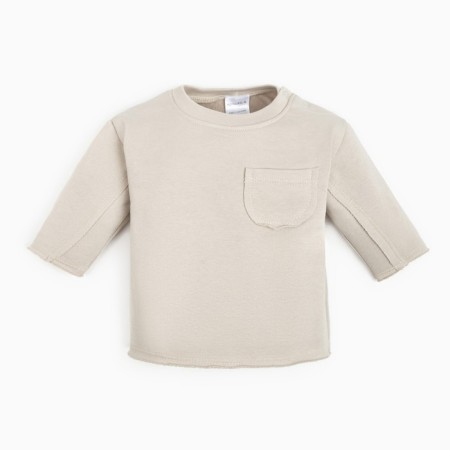 Baby sweatshirt I am Street Style, height 86-92 cm, beige