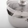 Magistro klimena stainless steel pan, 3.5 l, lid-durglang, plum nose, capsule, induction
