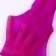 Kapron for dolls and flowers, set 4 pcs., Size 1 pc. - 45 × 6 cm, lilac color
