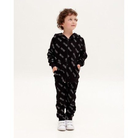 Children's sweatshirt with a hood KAFTAN "Rock on" p. 30 (98-104)-6