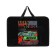 Folder with A4 handles, 340 x 245 x 40 mm, plastic, handles, 3-D drawing with foil, PT-14-12, "Autoprape" 71227