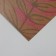 Scrapbooking paper bilateral "Flowers and Kraft leaves" Density 180 grams set 5 pcs 30.5x32 cm