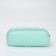 Cosmetic bag 2x Style, 21*7*8, 2 Potod on zippers, green