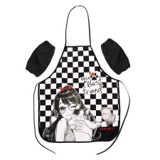Apron for labor + sleevens, 535 x 445/240 x 145 mm, size M (height 122-158), FN 41-20 