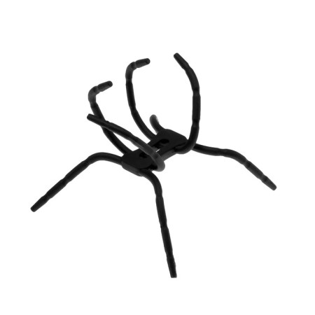 Phone holder, type spider, black-3