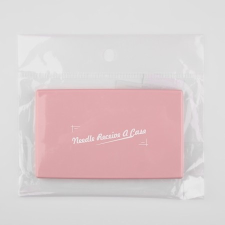 Magnetic needle, 11 × 6.5 cm, light pink color-6