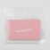 Magnetic needle, 11 × 6.5 cm, light pink color