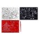 New Year's engraving "New Year! Christmas tree ", A5, 3 pcs