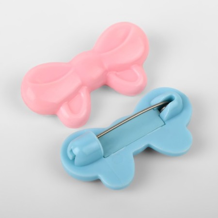 Safe pins, 40 mm, 6 pcs, colorful color-2