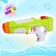 Water pistol "Explosion", 29 cm., Mix color
