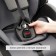 Car Capeslo Children's Siger "Star", ISOFIX LUX, group 1/2/3, Gray