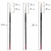 Set of brushes, synthetics, 5 pieces, brauberg (round, No. 1, 2, 3, 4, 5), blister