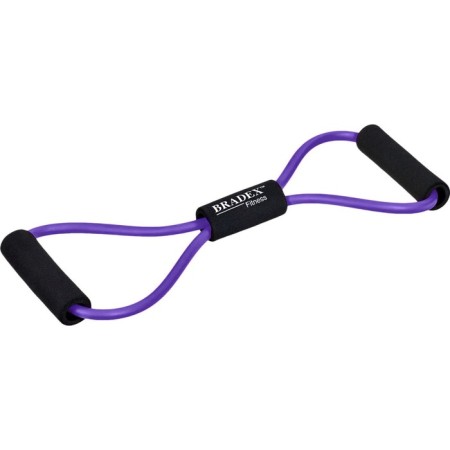 Espander Bradex "Eight", 6x10x1000 mm, purple-2