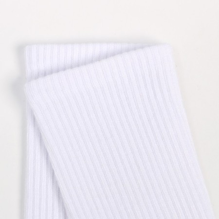 Socks "goose", white color, size 38-41-2