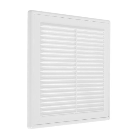 Ventilation grate Zein Lux LP210-OK, 210 x 210 mm, mesh, detachable, check valve-4