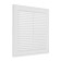 Ventilation grate Zein Lux LP210-OK, 210 x 210 mm, mesh, detachable, check valve