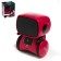 Interactive “cute robot” robot, light and sound effects, Russian voice acting, red color