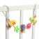 Stretching to a stroller/crib "monkeys", 3 toys, color mix, crush me