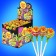 Caramel SHUPA-Chups XXL Trio with chewing elastic band inside, Assorted, 29 g