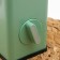 Multifunctional kitchen combine "Lasi", 4 nozzles, brush, green color