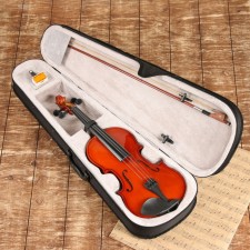 Music Life 4/4 violin, included case and bow