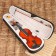 Music Life 4/4 violin, included case and bow
