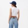 Women's vest MIST LINEN, p. 42, white