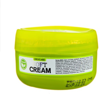 Facial and hand cream Delicare power with olive oil, 30 ml-1